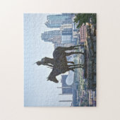 The Scout Statue, Kansas City, Missouri Legpuzzel (Verticaal)