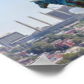 The Scout Statue, Kansas City Poster (Hoek)