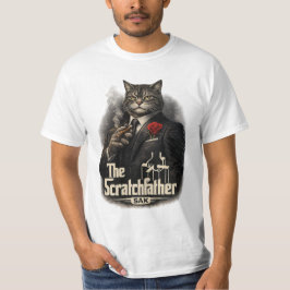 The Scratchfather | Mafia Kat Parodie T-Shirt | SA