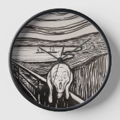 The Scream (1895) Edvard Munch Woodcut Fine Art (Voorkant)