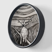 The Scream (1895) Edvard Munch Woodcut Fine Art (Hoek)