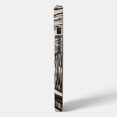 The Scream (1895) Edvard Munch Woodcut Fine Art Case-Mate iPhone Case (Achterkant / Links)