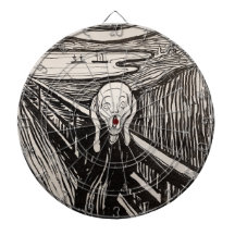 The Scream (1895) Edvard Munch Woodcut Fine Art