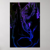 The Scream-an Abstract Art Creation on a 24x36 in. Poster (Voorkant)