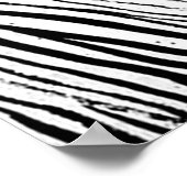 The Scream by Edvard Munch Poster (Hoek)