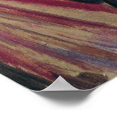 The Scream by Edvard Munch, Vintage Expressionism Poster (Hoek)