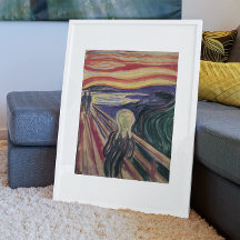 The Scream by Edvard Munch, Vintage Expressionism