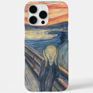 The Scream iPhone 16 Pro Max Hoesje