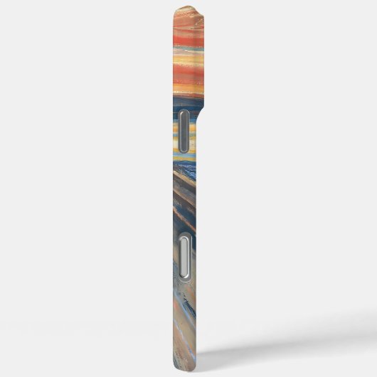 The Scream Case-Mate iPhone Case (Achterkant / Rechts)