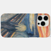 The Scream Case-Mate iPhone Case (Achterkant (horizontaal))