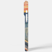 The Scream Case-Mate iPhone Case (Achterkant / Links)