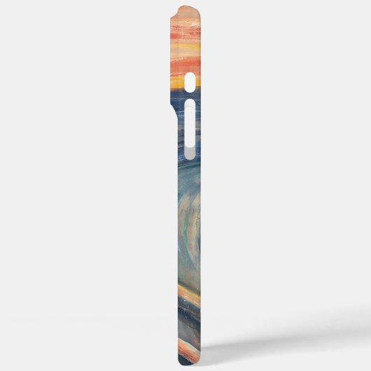 The Scream Case-Mate iPhone Case (Achterkant / Links)