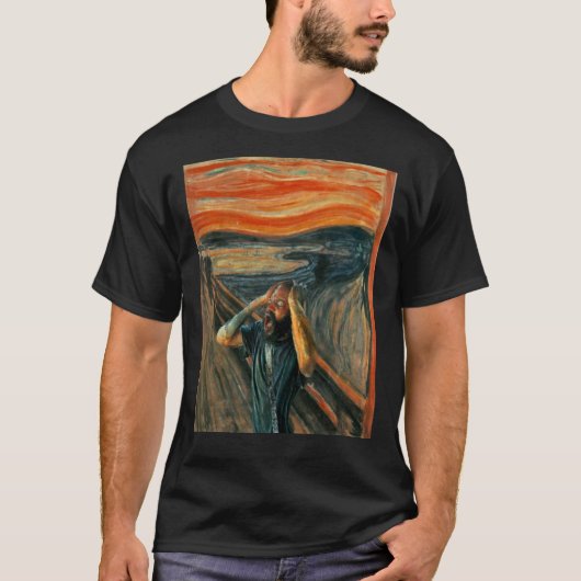 The Scream (Death Grips) Classic T-Shirt (Voorkant)