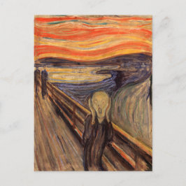 The Scream - Edvard Munch Briefkaart
