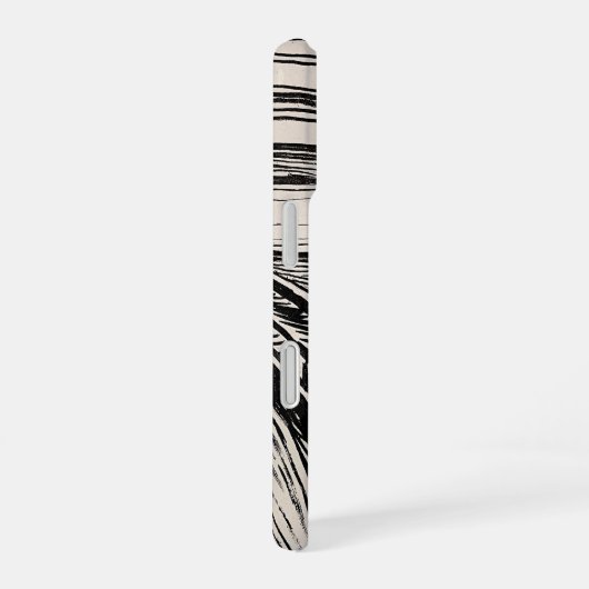 The Scream – Edvard Munch – Custom Text  iPhone 16 Hoesje (Rechterkant)