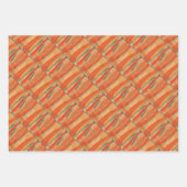 The Scream - Edvard Munch Inpakpapier Vel (Voorkant 2)