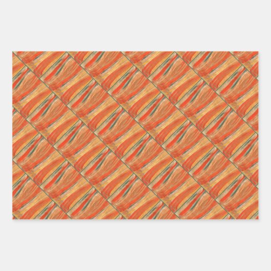 The Scream - Edvard Munch Inpakpapier Vel (Voorkant 2)