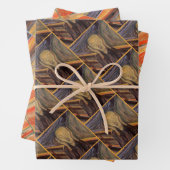 The Scream - Edvard Munch Inpakpapier Vel (In situ)