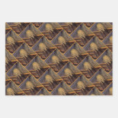 The Scream - Edvard Munch Inpakpapier Vel (Voorkant)