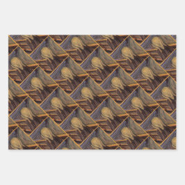 The Scream - Edvard Munch Inpakpapier Vel