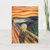 The Scream | Edvard Munch | Kaart (Voorkant)