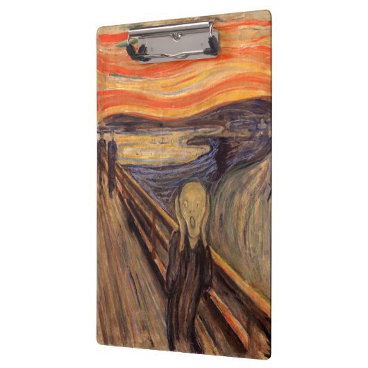The Scream - Edvard Munch Klembord (Links)