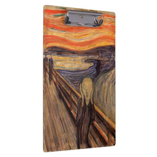 The Scream - Edvard Munch Klembord (Rechts)
