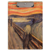 The Scream - Edvard Munch Klembord (Voorkant)