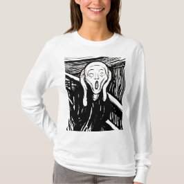 The Scream – Edvard Munch Kunst T-shirt
