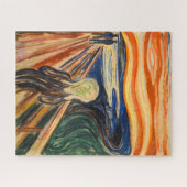 The Scream | Edvard Munch | Legpuzzel (Horizontaal)