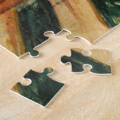 The Scream | Edvard Munch | Legpuzzel (Zijkant)