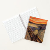 The Scream - Edvard Munch Notitieboek (Binnen)