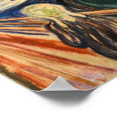 The Scream | Edvard Munch | Poster (Hoek)