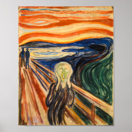 The Scream | Edvard Munch | Poster