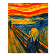 The Scream, FIne Art van Munch,