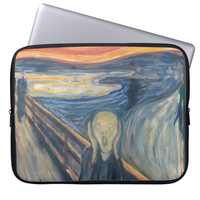 The Scream Laptop Sleeve (Voorkant)