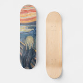 The Scream Persoonlijk Skateboard (Voorkant)