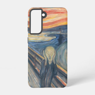 The Scream Samsung Galaxy Hoesje