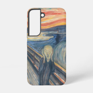 The Scream Samsung Galaxy Hoesje
