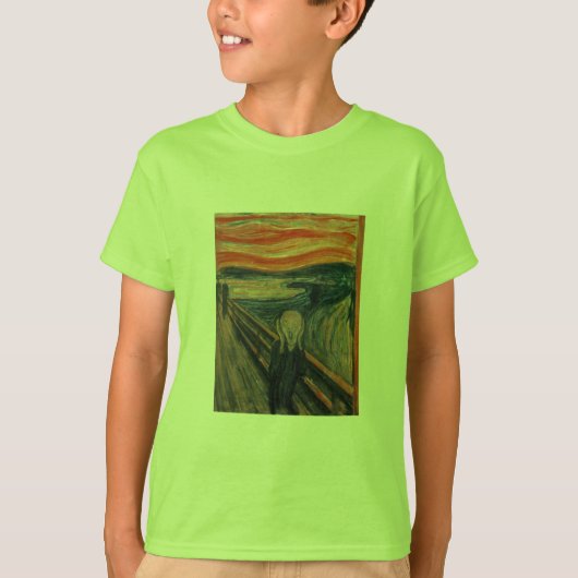 The_Scream T-shirt (Voorkant)