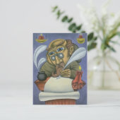 The Scribe Briefkaart (Staand voorkant)