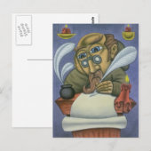 The Scribe Briefkaart (Voorkant / Achterkant)