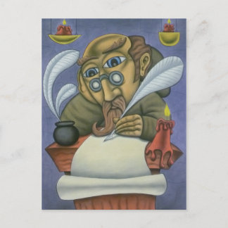 The Scribe Briefkaart