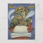 The Scribe Briefkaart (Voorkant)