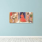 The Scribe Canvas Afdruk (Insitu (Houten vloer))