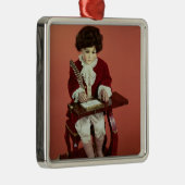 The Scribe Metalen Ornament (Rechts)