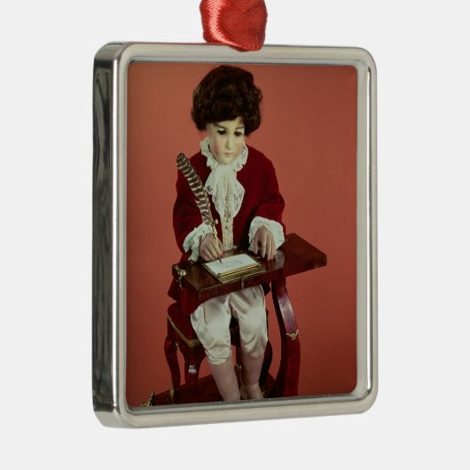 The Scribe Metalen Ornament (Rechts)