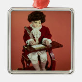 The Scribe Metalen Ornament (Voorkant)