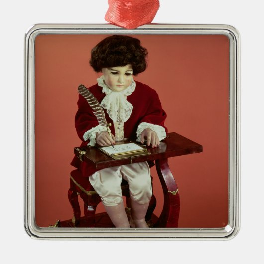 The Scribe Metalen Ornament (Voorkant)