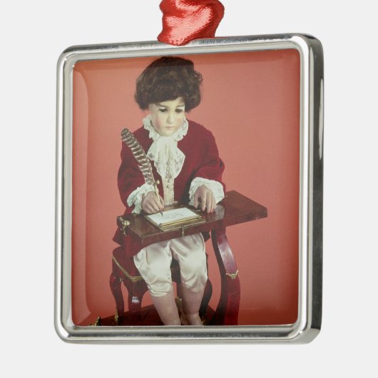 The Scribe Metalen Ornament (Links)